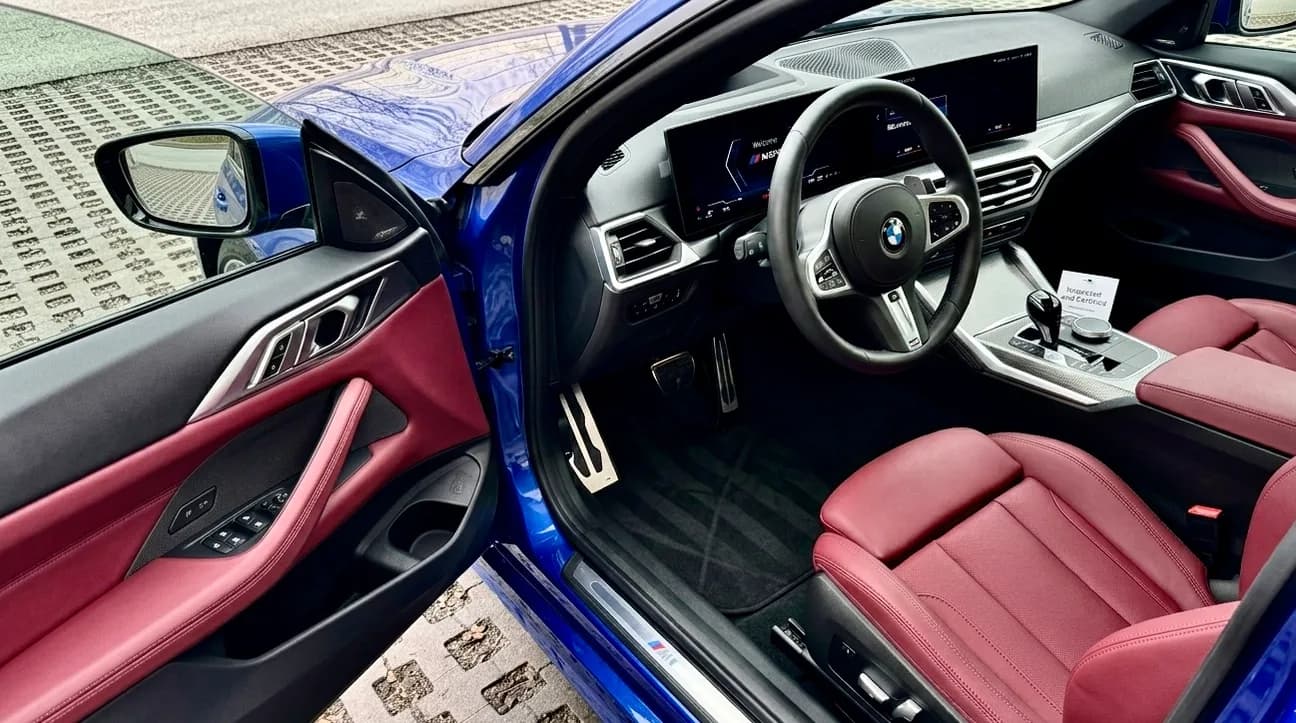 Interior detallado, impecable, en Hispania Auto Spa